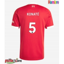 Camiseta Liverpool Ibrahima Konate #5 Primera Equipación 2025-26 manga corta